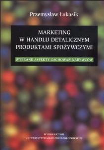 Okładka książki Marketing w handlu detalicznym produktami spożywczymi