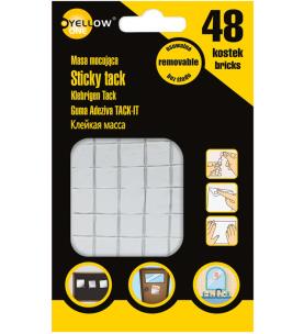 Opakowanie Masa mocująca Yellow One 48 kostek