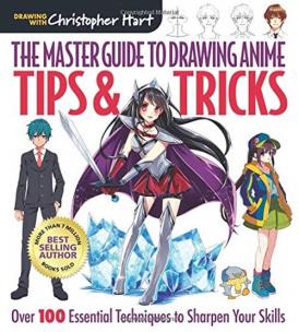 Okładka książki Master Guide to Drawing Anime