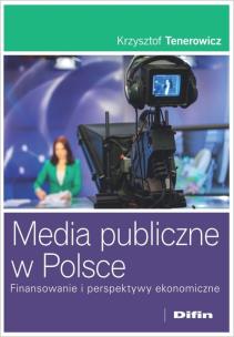 Okładka książki Media publiczne w Polsce