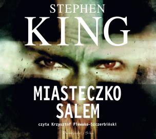 Okładka książki Miasteczko Salem audiobook