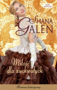 Okładka książki Miłość dla zuchwałych