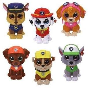 Opakowanie Mini Boos - Figurki Paw Patrol różne rodzaje