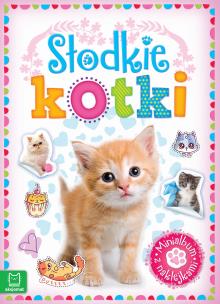 Okładka książki Minialbum z naklejkami. Słodkie kotki