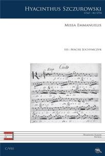 Okładka książki Missa Emmanuelis