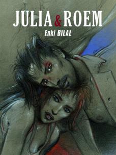 Okładka książki Mistrzowie komiksu. Julia & Roem