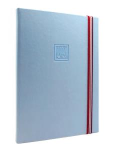 Opakowanie MN Vintage blue Notatnik ozdob