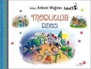Okładka książki Modlitwa dzieci