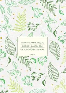 Opakowanie Mój dziennik - Powierz Panu swoją drogę
