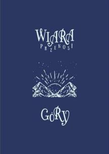 Opakowanie Mój dziennik - Wiara przenosi góry