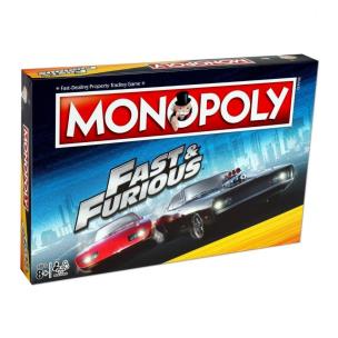 Opakowanie Monopoly Fast and Furious