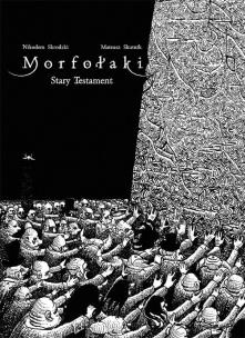 Okładka książki Morfołaki - Stary Testament.