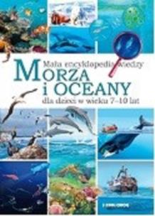 Okładka książki MORZA I OCEANY MAŁA ENCYKLOPEDIA WIEDZY