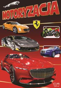 Okładka książki MOTORYZACJA
