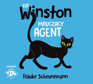 Okładka książki MRUCZĄCY AGENT KOT WINSTON