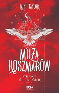 Okładka książki Muza koszmarów