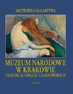 Okładka książki Muzeum Narodowe w Krakowie + etui