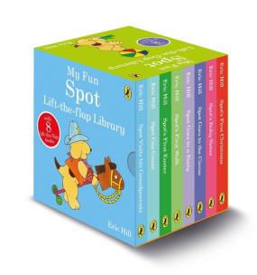 Okładka książki My fun Spot Lift-the-flap Library