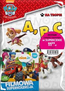 Okładka książki NA TROPIE PSI PATROL EKIPA NA 102 ZESTAW