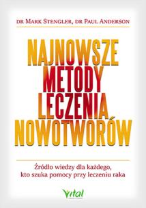 Okładka książki Najnowsze metody leczenia nowotworów