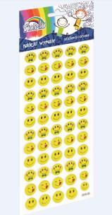 Opakowanie Naklejki wypukłe buźki GR-NP160 FIORELLO