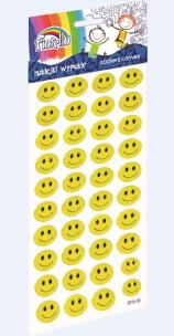 Opakowanie Naklejki wypukłe buźki GR-NP165 FIORELLO