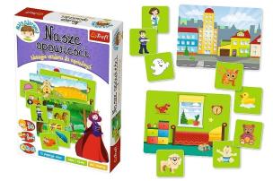 Opakowanie Nasze opowieści/Mały Odkrywca TREFL