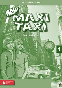 Okładka książki New Maxi Taxi 1 Teacher's Resource Pack