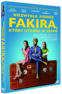 Opakowanie Niezwykła podróż fakira, który utknął w szafie (DVD)