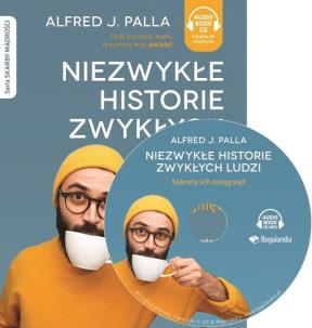 Okładka książki Niezwykłe historie zwykłych ludzi sekrety ich osiągnięć - Audiobook