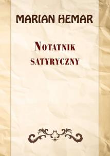 Okładka książki Notatnik satyryczny. Wybór wierszy z lat 19461961
