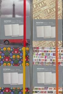 Opakowanie Notes L 9x14cm MIX AVANTI