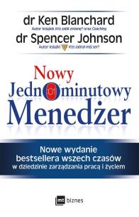 Okładka książki NOWY JEDNOMINUTOWY MENEDŻER