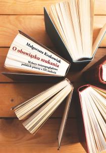 Okładka książki O obowiązku szukania