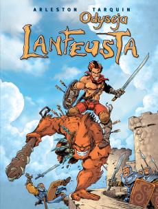 Odyseja Lanfeusta T.1. Autor: Tarquin Didier. Multiszop.pl Okładka książki Odyseja Lanfeusta T.1