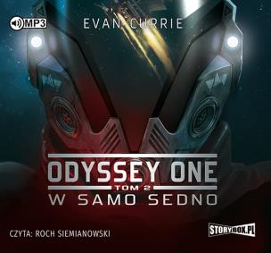 Okładka książki Odyssey One Tom 2 W samo sedno - Audiobook