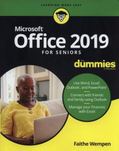 Okładka książki Office 2019 For Seniors For Dummies