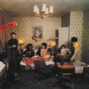 Okładka książki Ohyda (reedycja 2019)