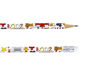 Opakowanie Ołówek - Łódź symbole FOLKSTAR