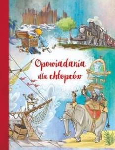 Okładka książki Opowiadania dla chłopców