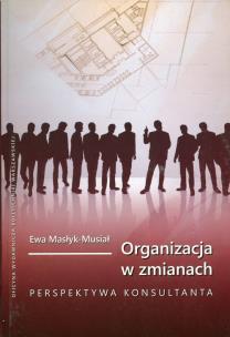 Okładka książki Organizacja w zmianach