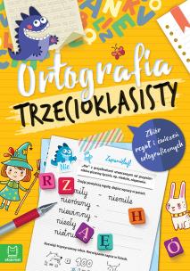 Okładka książki Ortografia trzecioklasisty w.2