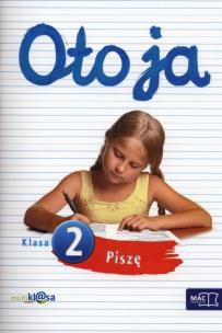 Okładka książki Oto ja 2 Piszę