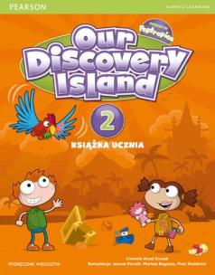 Okładka książki Our Discovery Island 2 SB + CD PEARSON