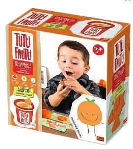 Opakowanie Pachnąca Ciastolina - kreatywne wyklejanki - Pomarańcza Paulina