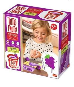 Opakowanie Pachnąca Ciastolina - kreatywne wyklejanki - Walentino Winogrono