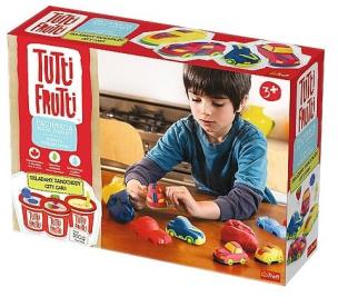 Opakowanie Pachnąca Ciastolina - składamy samochody