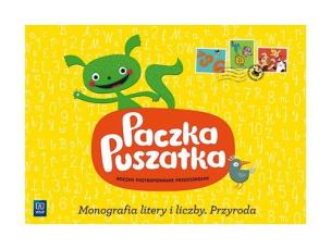 Opakowanie Paczka Puszatka. Monografia litery i liczby dla przedszkolaków. Przyroda. Pomoce demonstracyjne