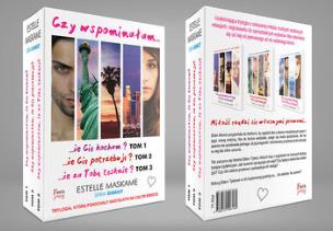 Okładka książki Pakiet: Dimily. Tom 1-3