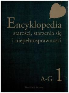 Okładka książki Pakiet: Encyklopedia starości, starzenia.. T.1-5